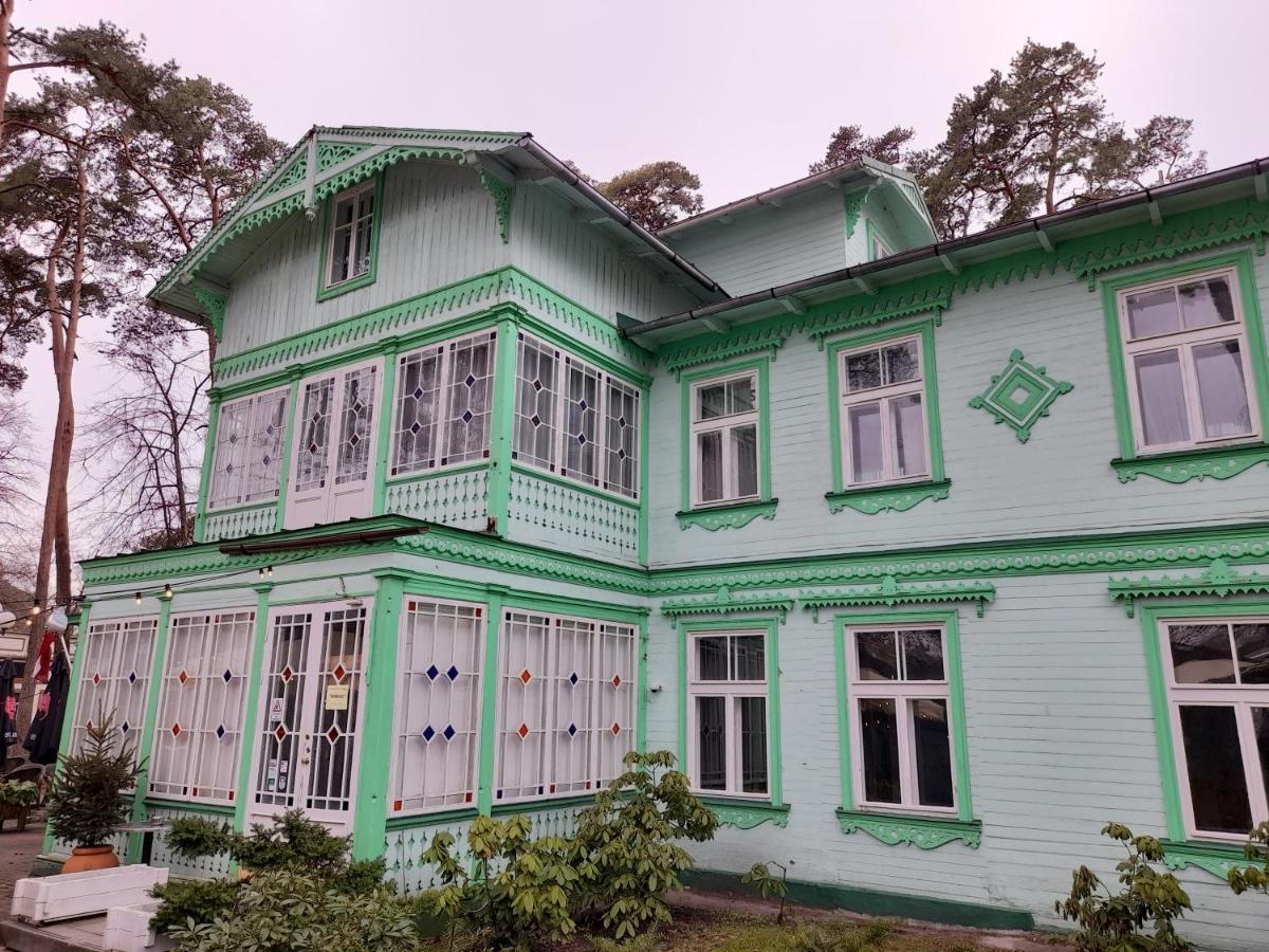 Hotel Marino Jūrkalne Exteriör bild